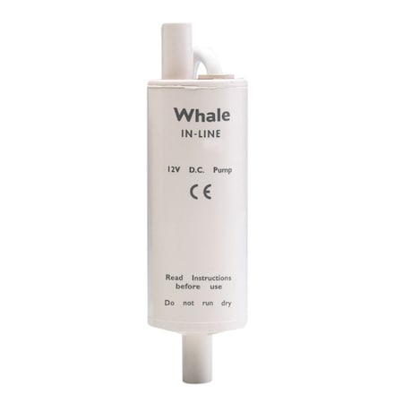 Whale Marine Whale Inline Electric Galley Pump - 13LPM - 12V GP1392